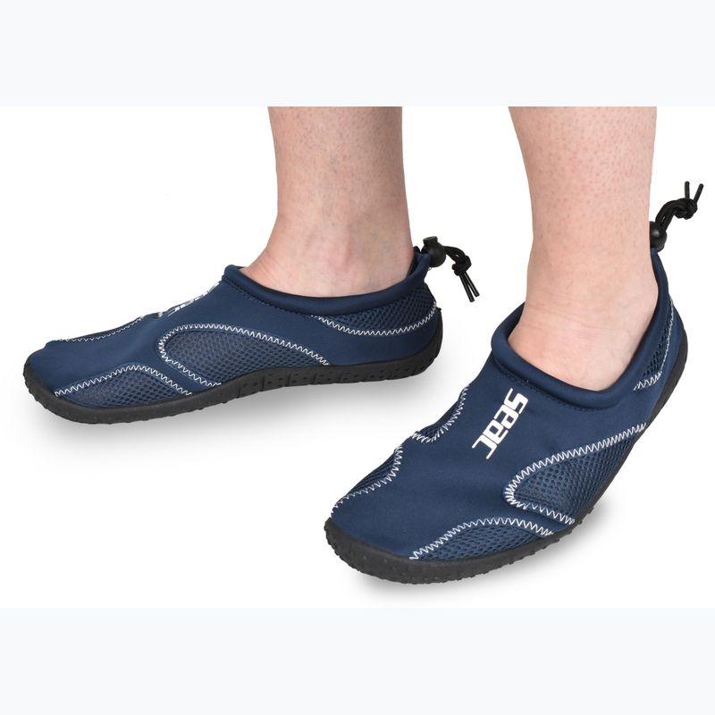 Încălțăminte de apă SEAC Sand white/blue 9