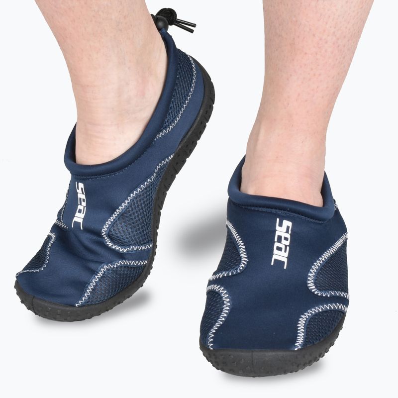 Încălțăminte de apă SEAC Sand white/blue 10