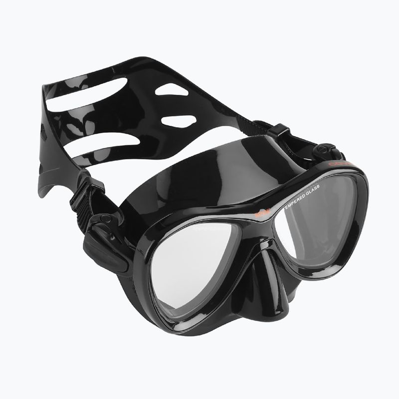Mască de scufundări SEAC Cove black/red 2