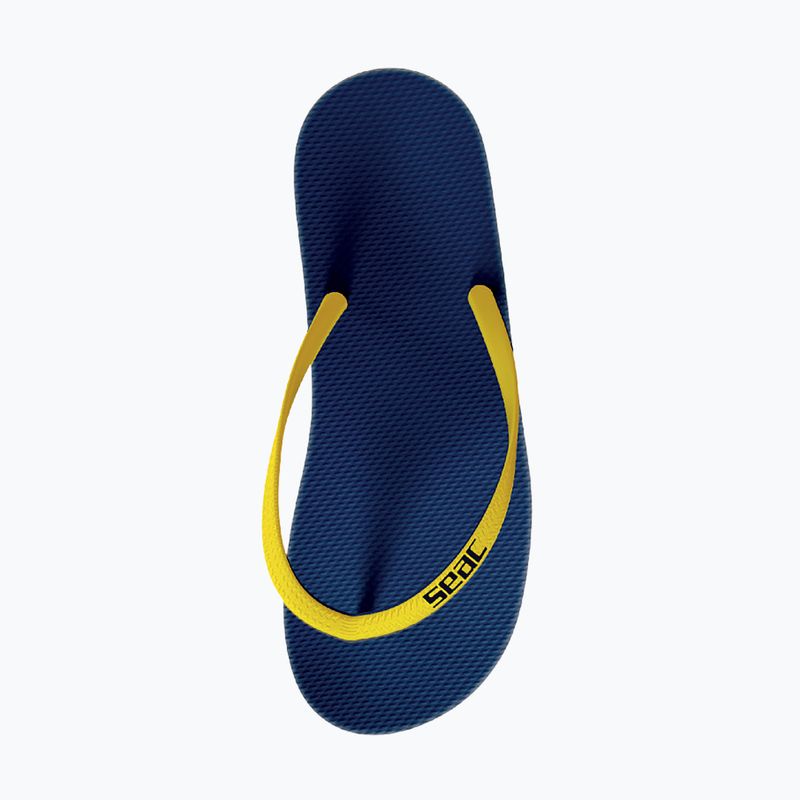 Șlapi SEAC Ohau blue/yellow 2
