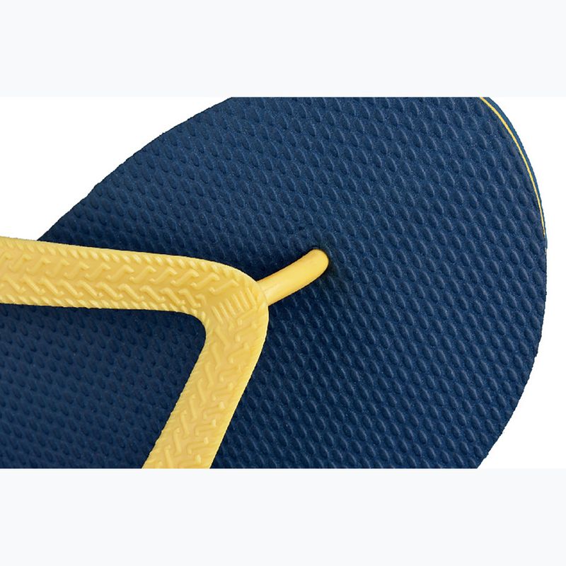 Șlapi SEAC Ohau blue/yellow 3