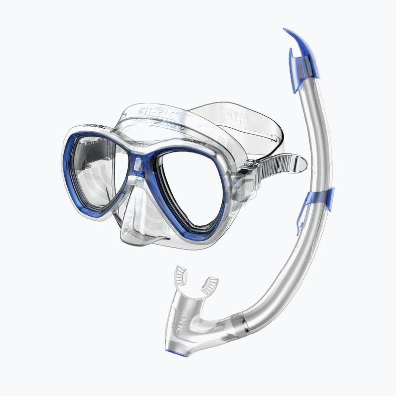 Set de snorkeling SEAC Elba blue