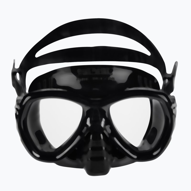 Set de snorkeling SEAC Elba black 3