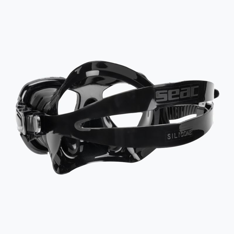 Set de snorkeling SEAC Elba black 5