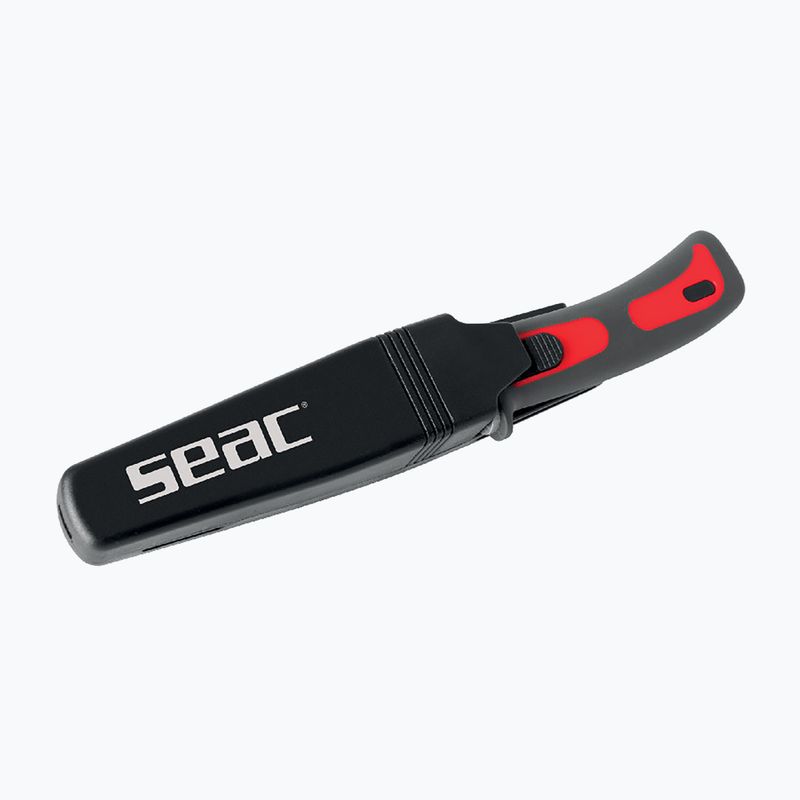Cuțit de scufundare SEAC Bat red 2