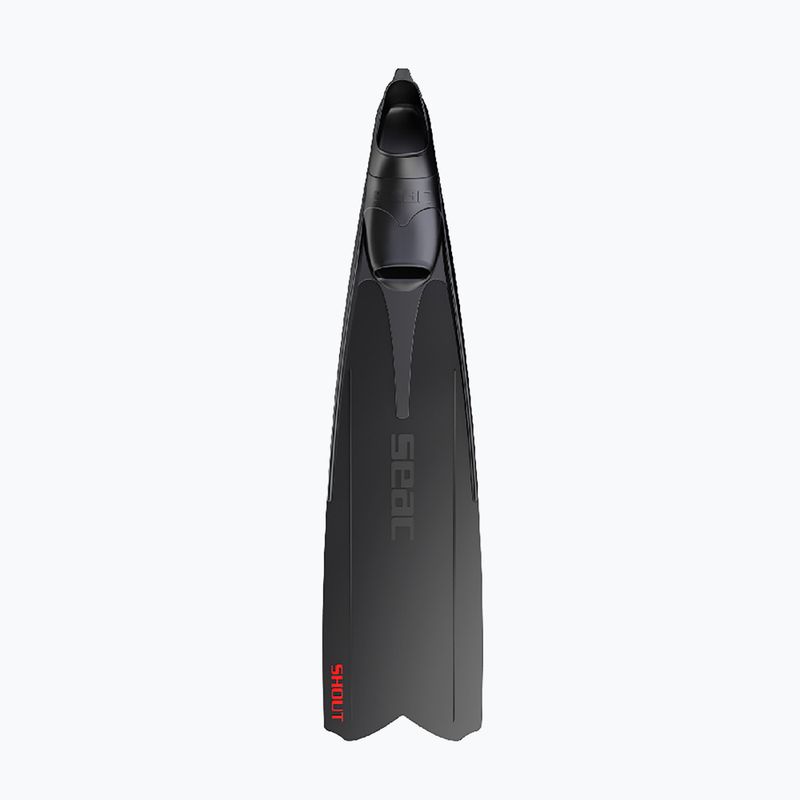 Labe de snorkeling SEAC Shout S700 black 2
