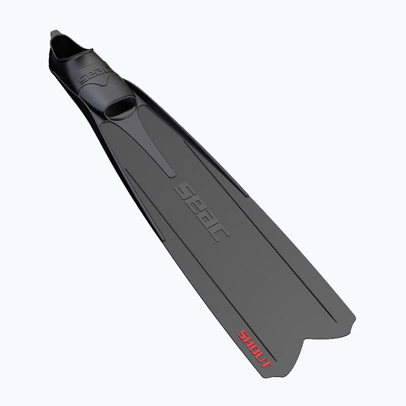 Labe de snorkeling SEAC Shout S700 black 3