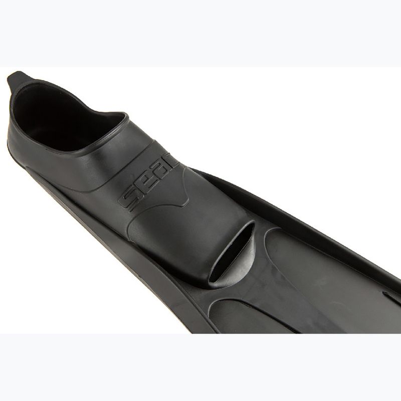 Labe de snorkeling SEAC Shout S700 black 4