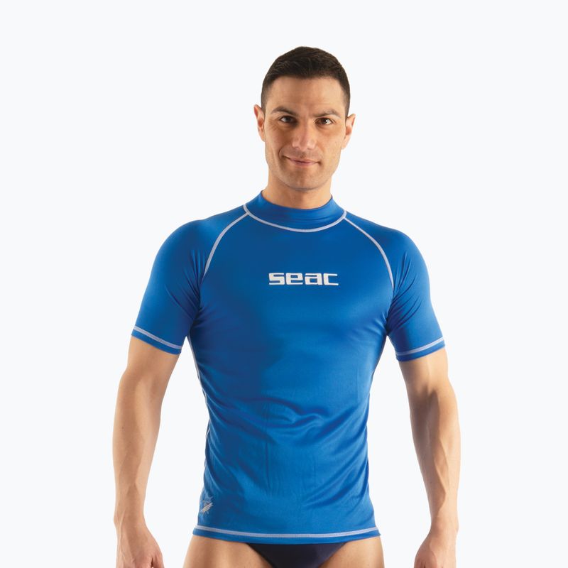 Tricou de înot pentru bărbați SEAC T-Sun blue