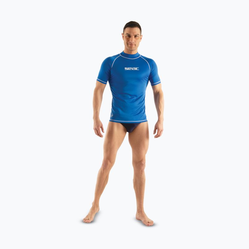 Tricou de înot pentru bărbați SEAC T-Sun blue 2