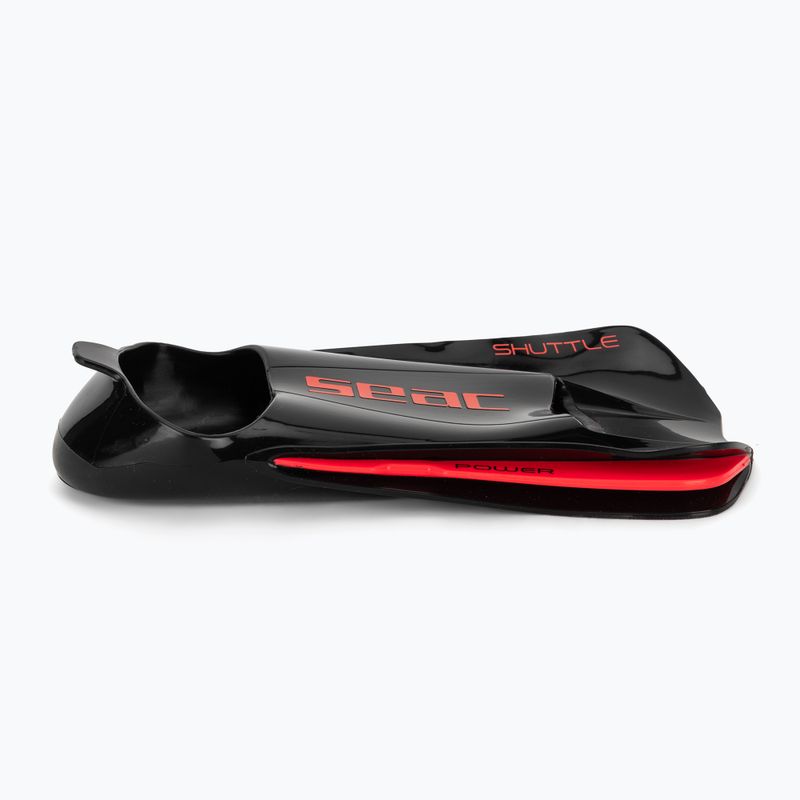 Labe de înot SEAC Shuttle black/red 2