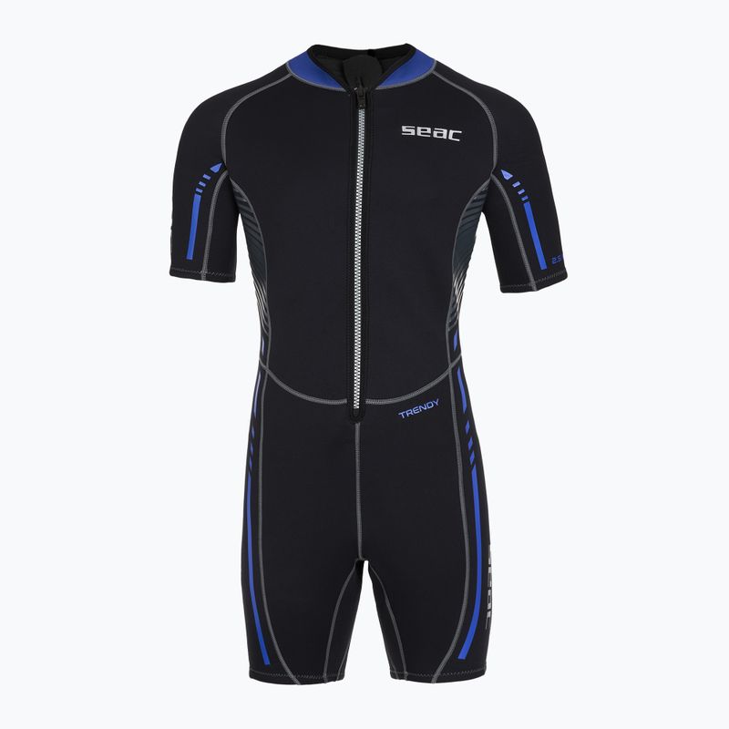 Costum de înot SEAC men's Shorty Trendy 2.5 mm black 2