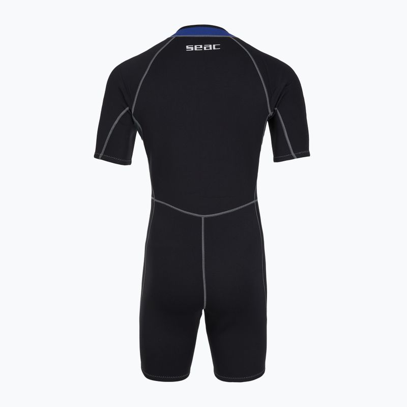 Costum de înot SEAC men's Shorty Trendy 2.5 mm black 3