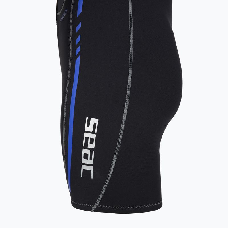 Costum de înot SEAC men's Shorty Trendy 2.5 mm black 5