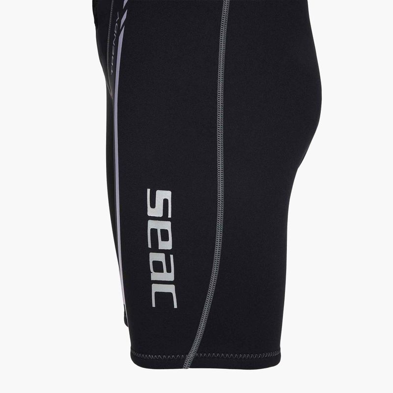 Costum de înot SEAC women's Shorty Trendy 2.5 mm black 5