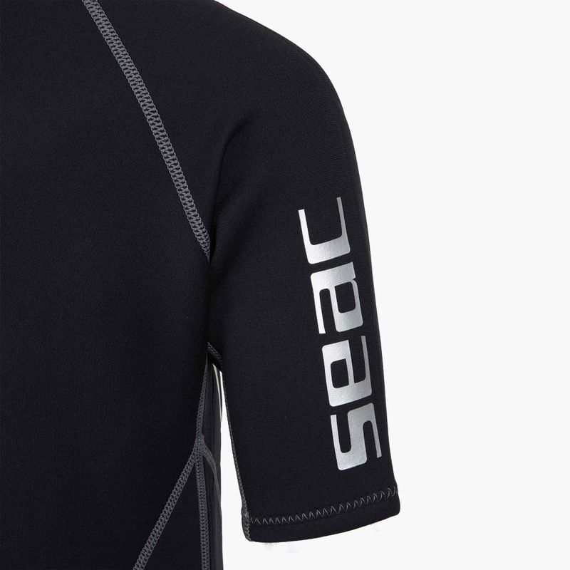 Costum de înot SEAC women's Shorty Trendy 2.5 mm black 6
