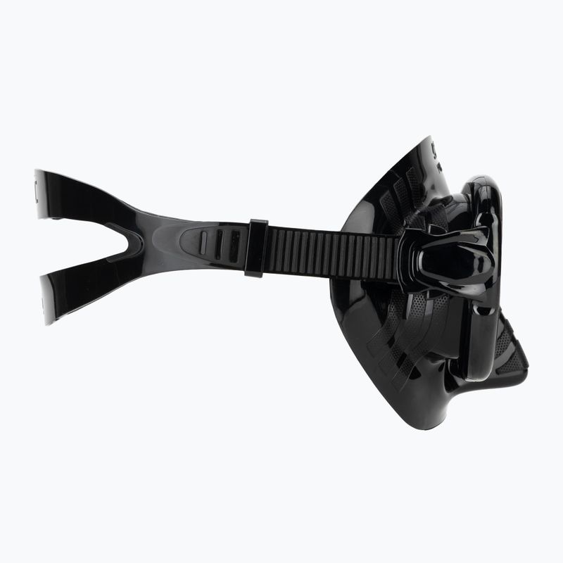 Set de snorkeling SEAC Elba black 3