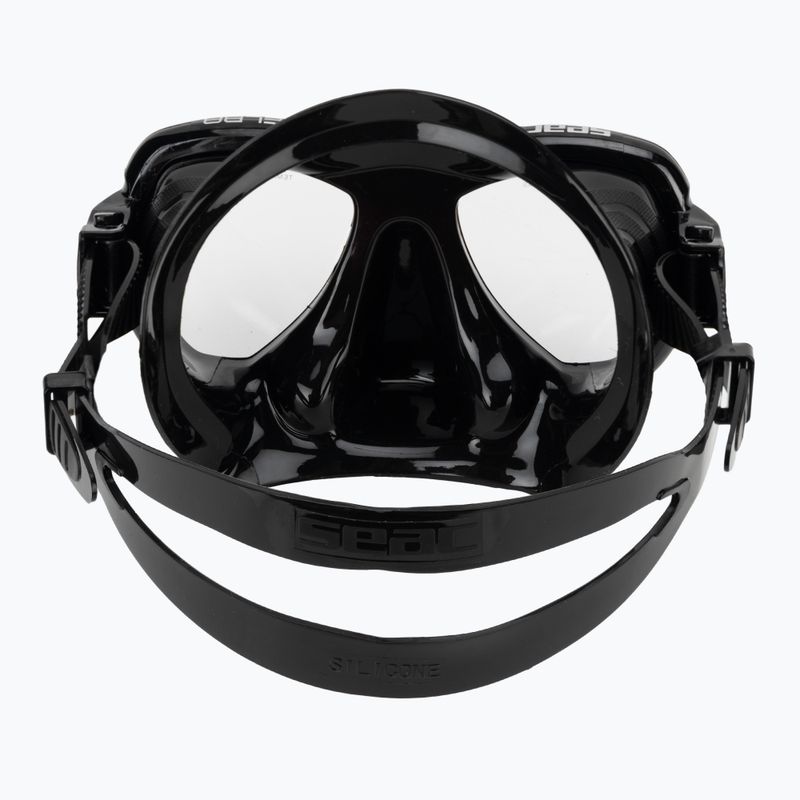 Set de snorkeling SEAC Elba black 4