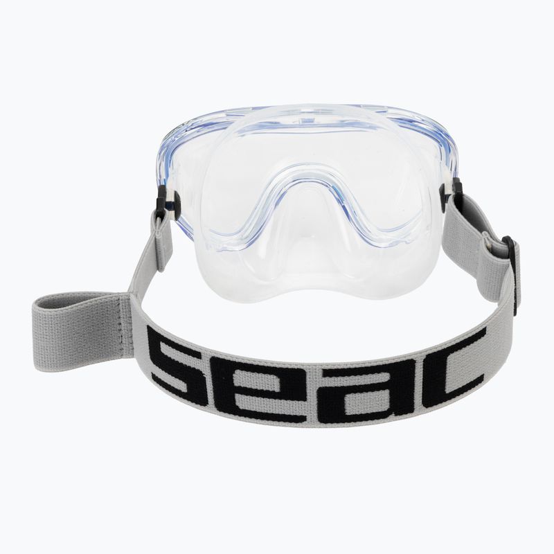 Mască de scufundări pentru copii Seac Viva blue 4
