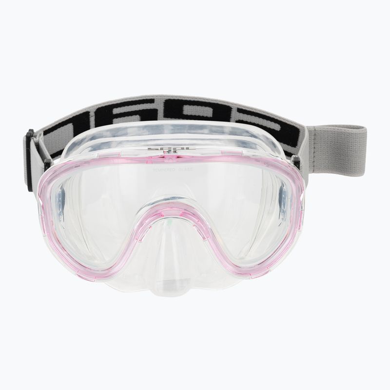 Mască de scufundări pentru copii Seac Viva pink 2