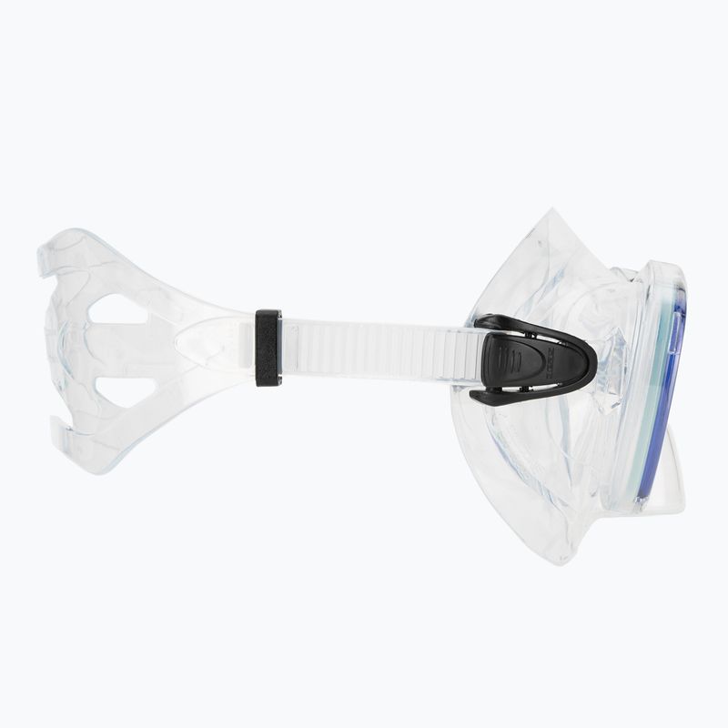 Set de snorkeling SEAC Bis Capri Top blue 3