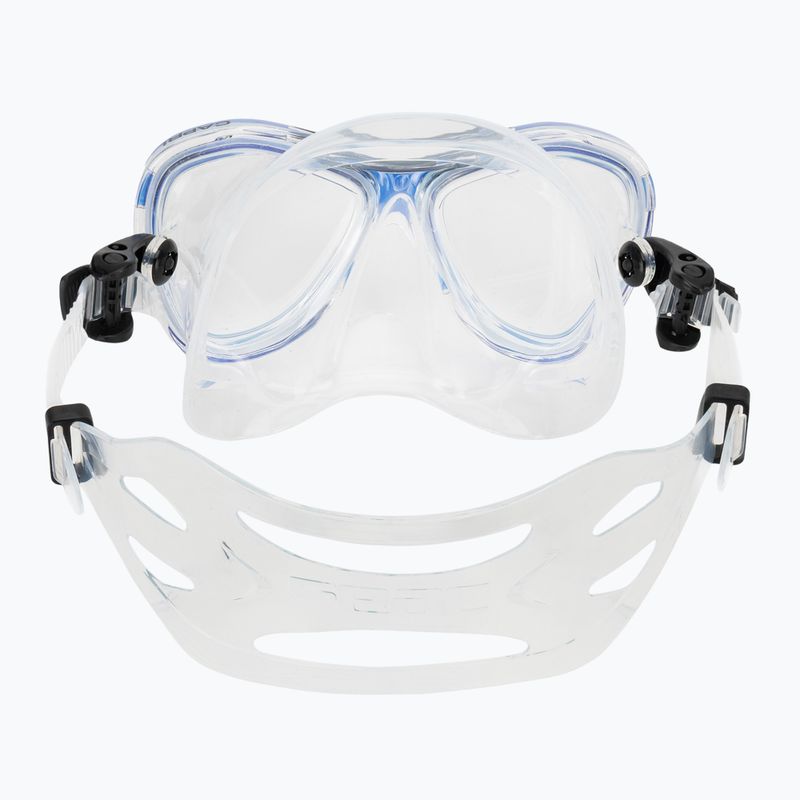 Set de snorkeling SEAC Bis Capri Top blue 4