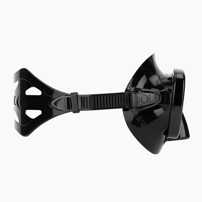 Set de snorkeling SEAC Bis Capri Top black 3