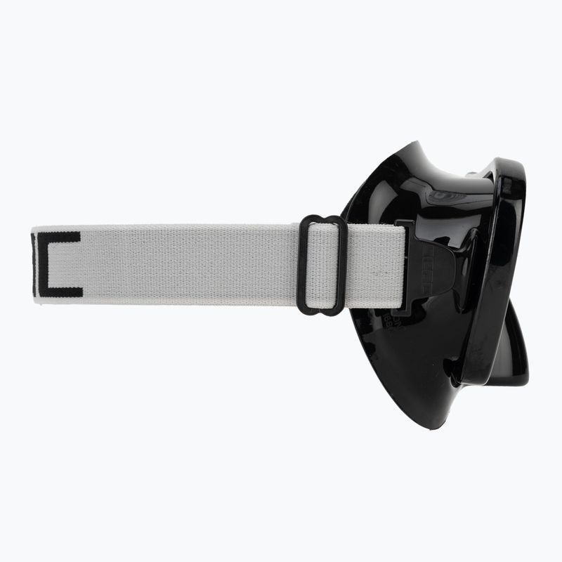 Mască de snorkeling Seac Natua black 3