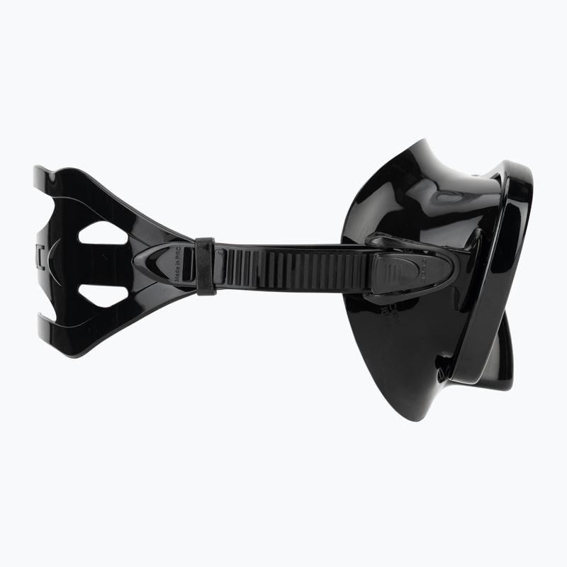 Set de snorkeling SEAC Salina Top black 3