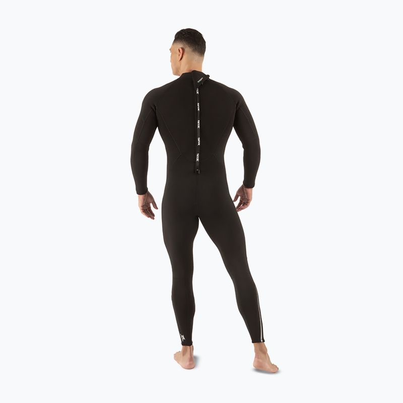 Costum de scufundări pentru bărbați SEAC Feel-S 3 mm black 2