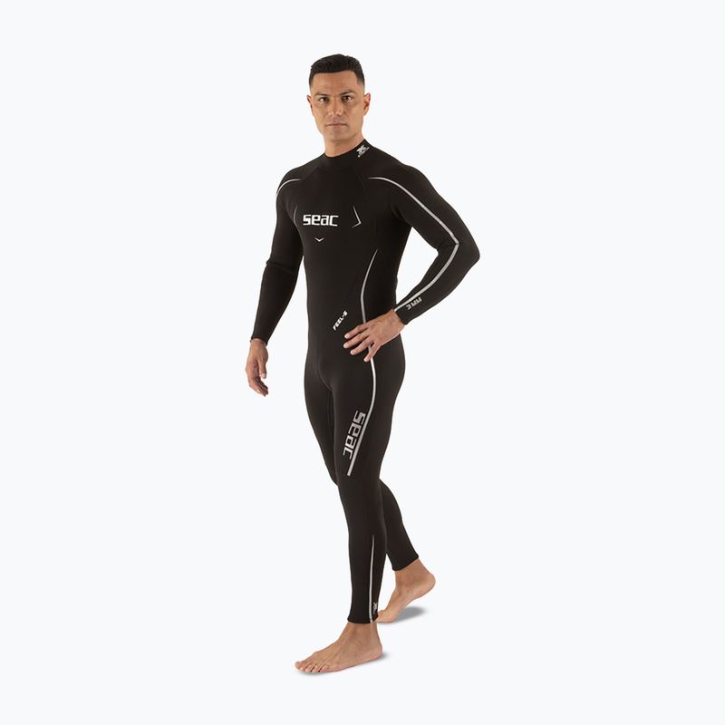 Costum de scufundări pentru bărbați SEAC Feel-S 3 mm black 3