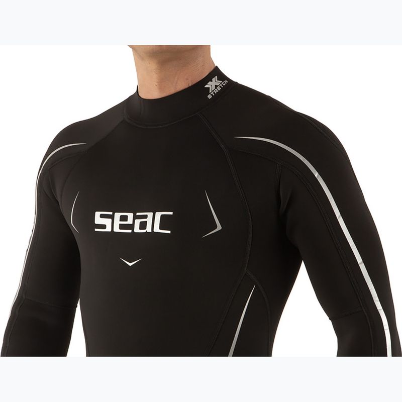 Costum de scufundări pentru bărbați SEAC Feel-S 3 mm black 5