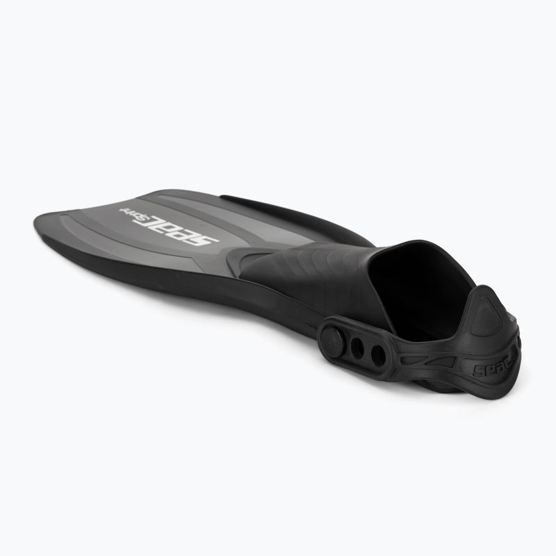 Labe de snorkeling SEAC Sprint black 3