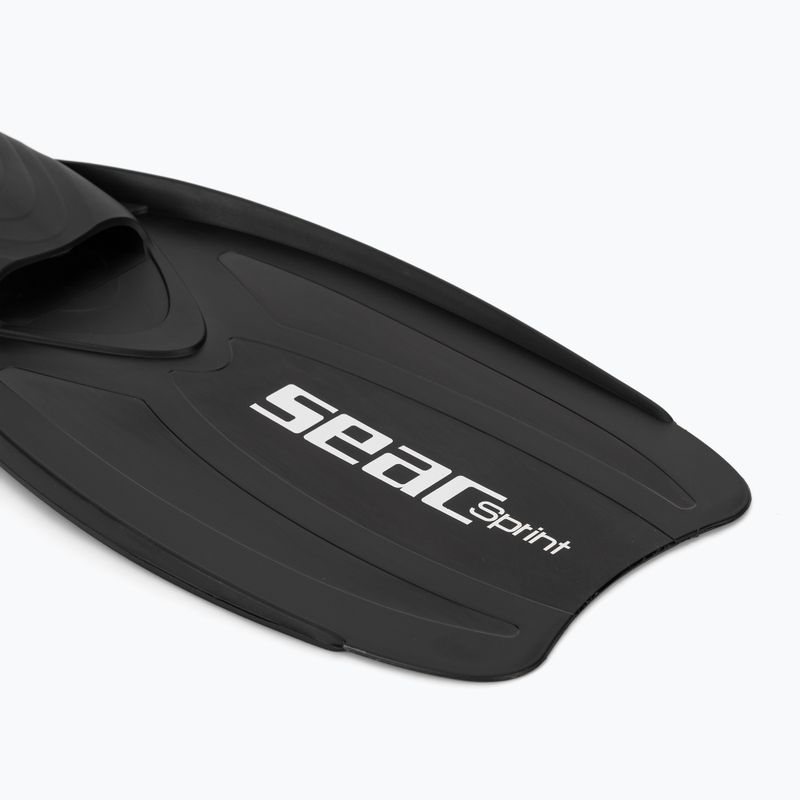 Labe de snorkeling SEAC Sprint black 4