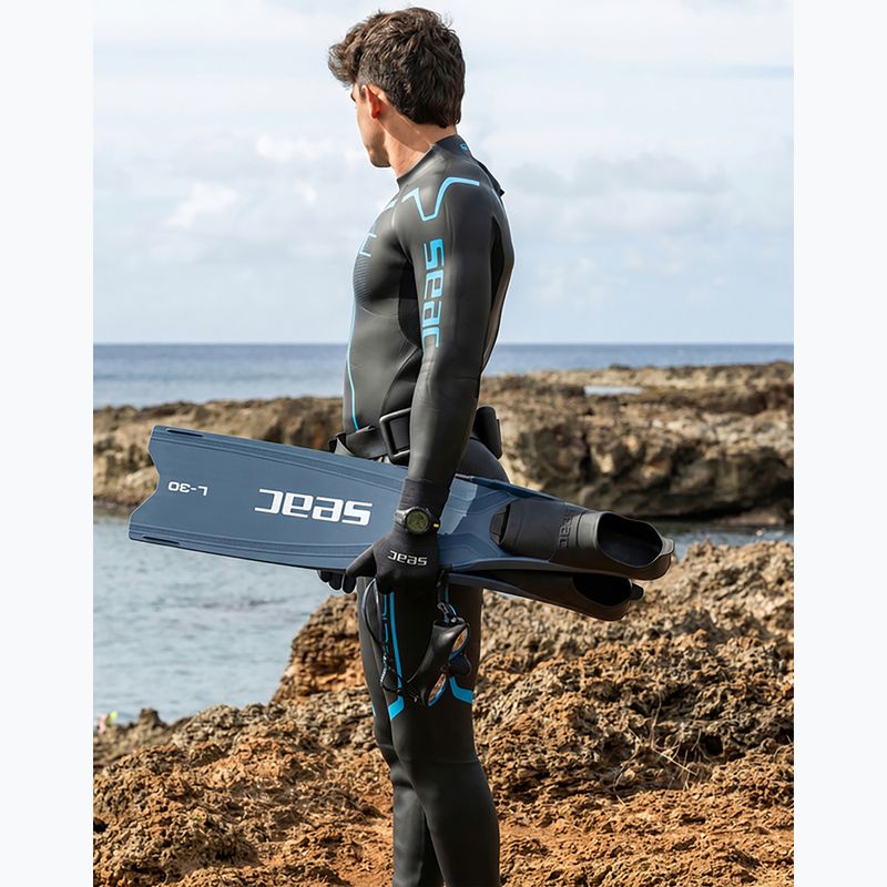 Labe de snorkeling SEAC L-30 blue 6