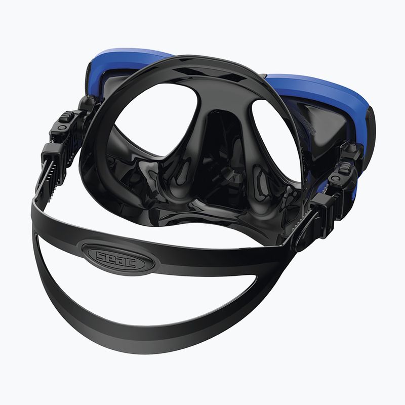 Mască de scufundări SEAC Afrodite blue 2