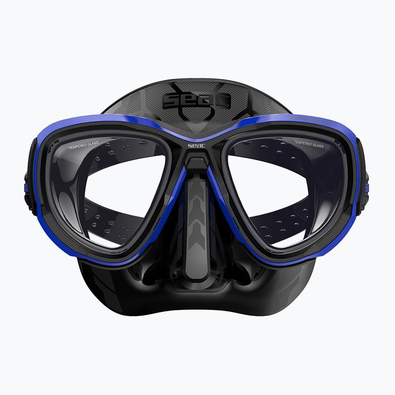 Mască de scufundări SEAC Afrodite blue 3