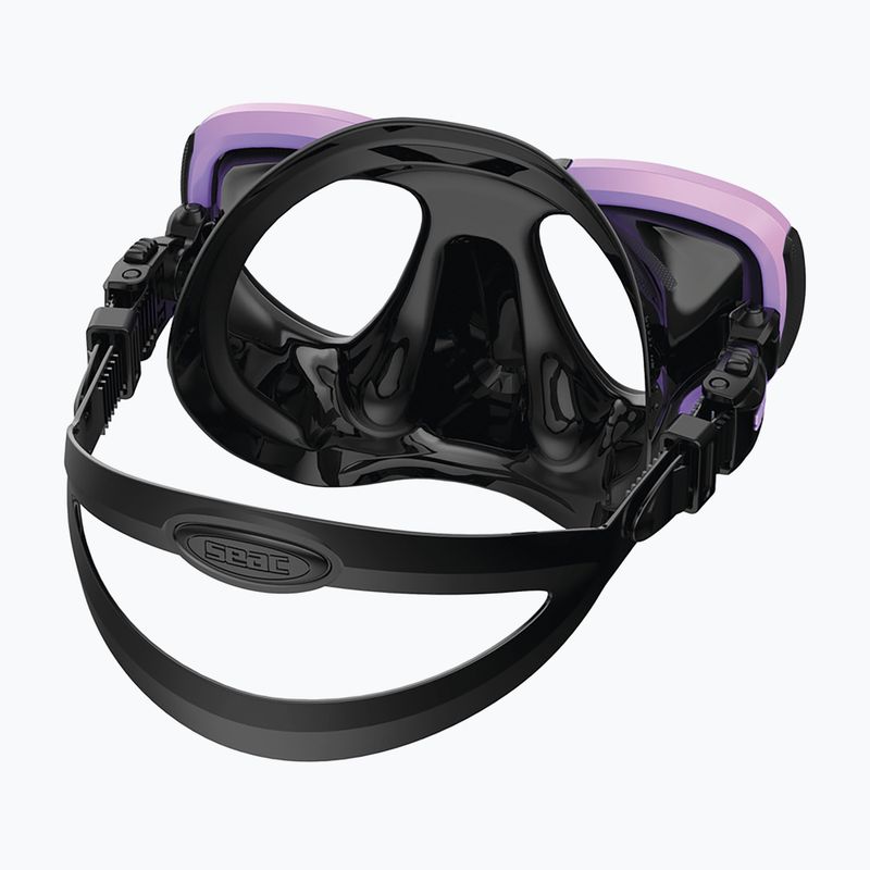 Mască de scufundări SEAC Afrodite lilac 2