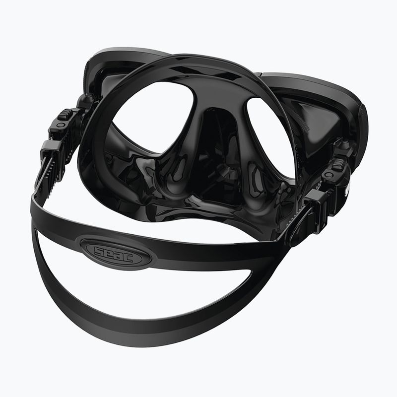 Mască de scufundări SEAC Afrodite black 2
