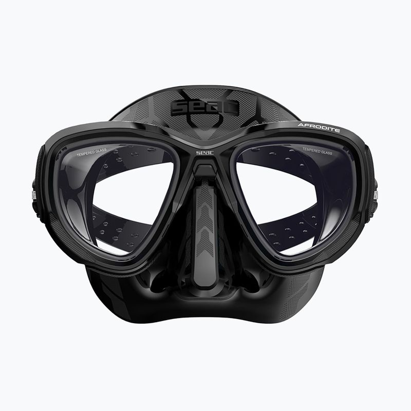 Mască de scufundări SEAC Afrodite black 3