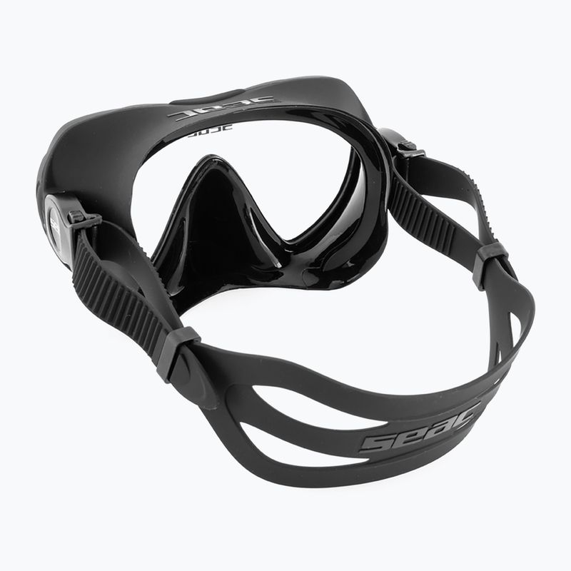 Mască de scufundări SEAC X-Frame black 3