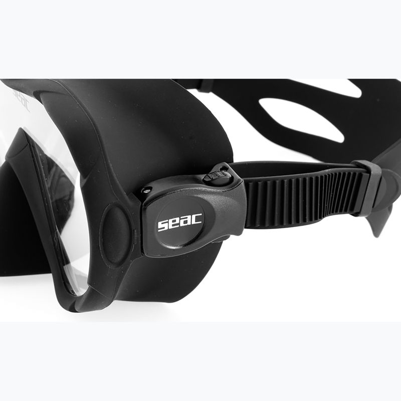 Mască de scufundări SEAC X-Frame black 5