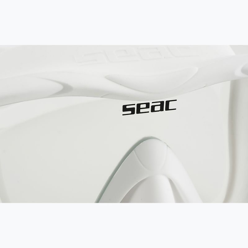 Mască de scufundări SEAC X-Frame white 4