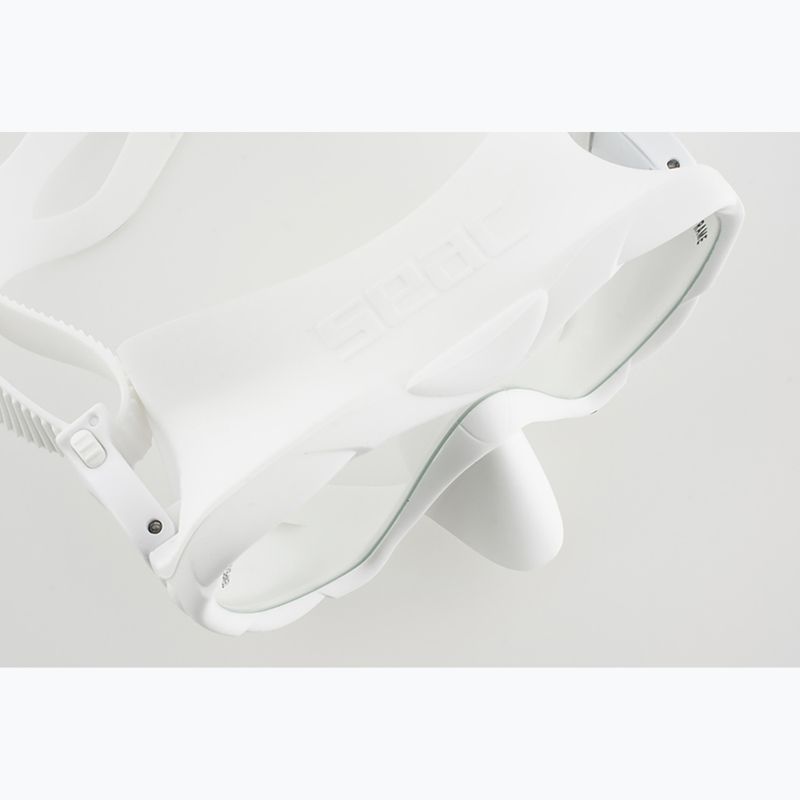 Mască de scufundări SEAC X-Frame white 5