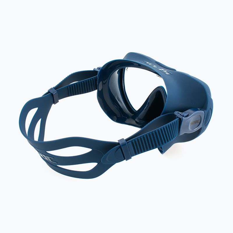 Mască de scufundări SEAC X-Frame blue 4