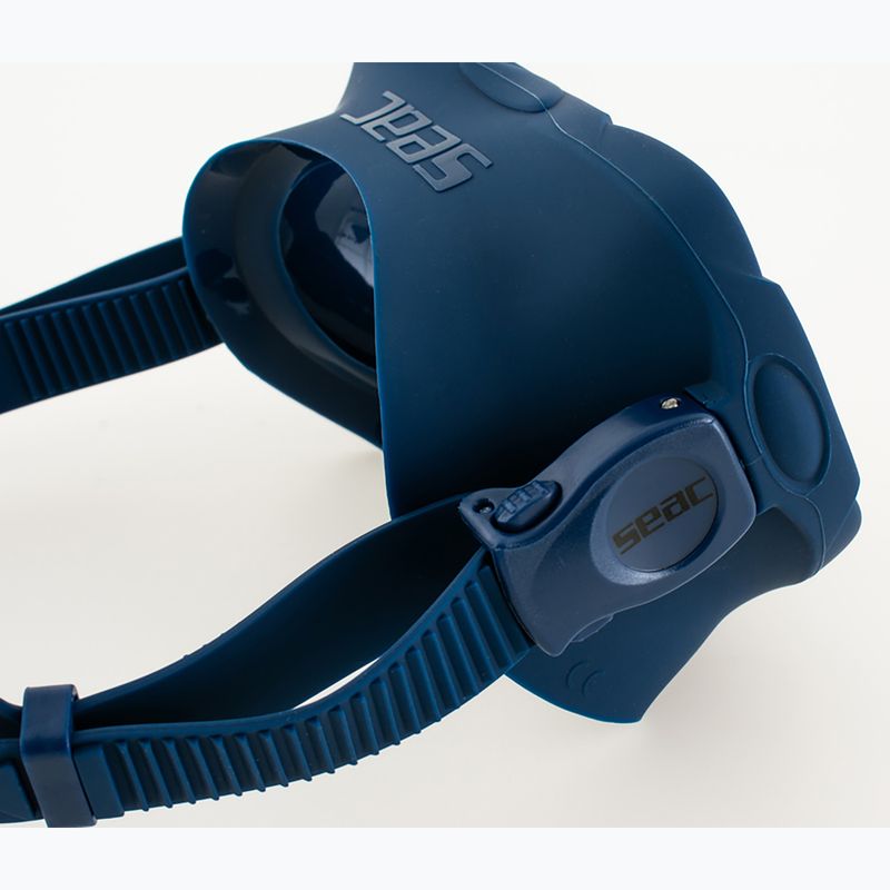 Mască de scufundări SEAC X-Frame blue 5