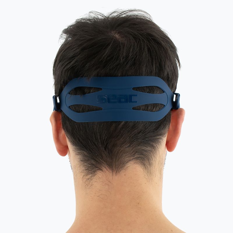 Mască de scufundări SEAC X-Frame blue 10