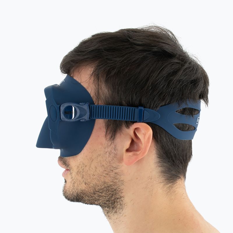 Mască de scufundări SEAC X-Frame blue 12
