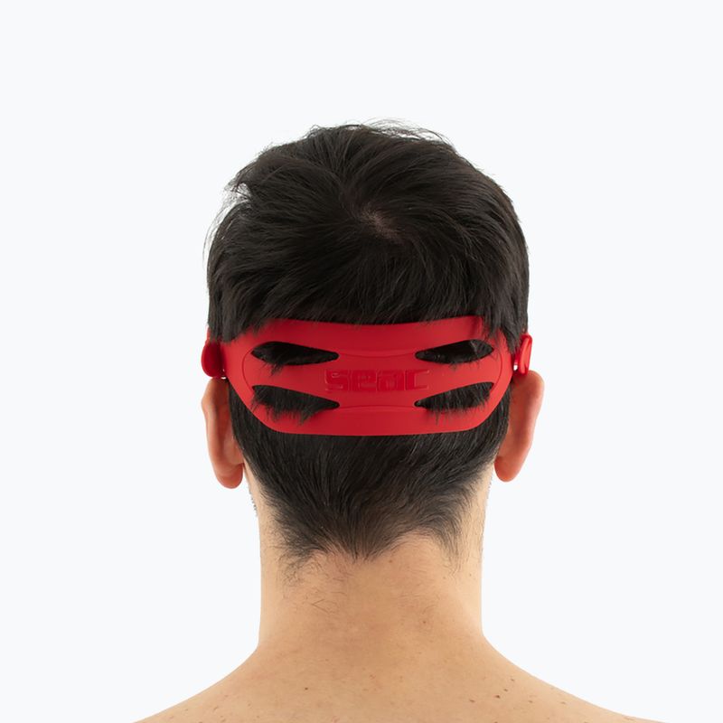 Mască de scufundări SEAC X-Frame red 8