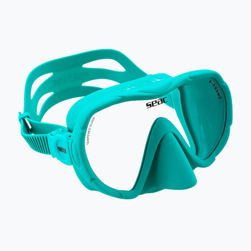 Mască de scufundări SEAC X-Frame tiffany 2